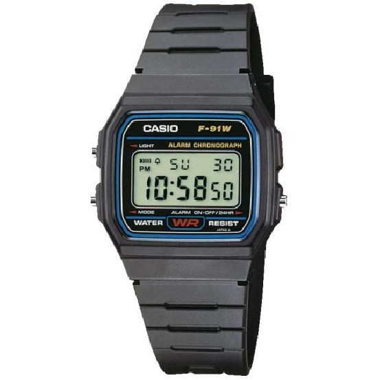 CASIO F-91W-1YER