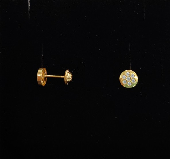 PENDIENTES ORO 13512 2