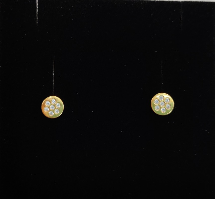 PENDIENTES ORO 13512