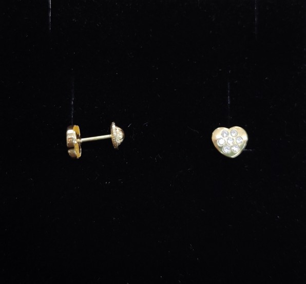 PENDIENTES ORO 13516 2