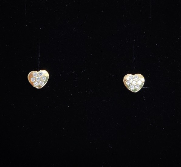 PENDIENTES ORO 13516