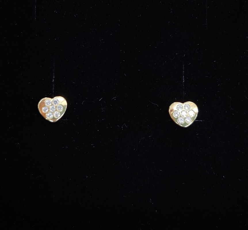 PENDIENTES ORO 13516