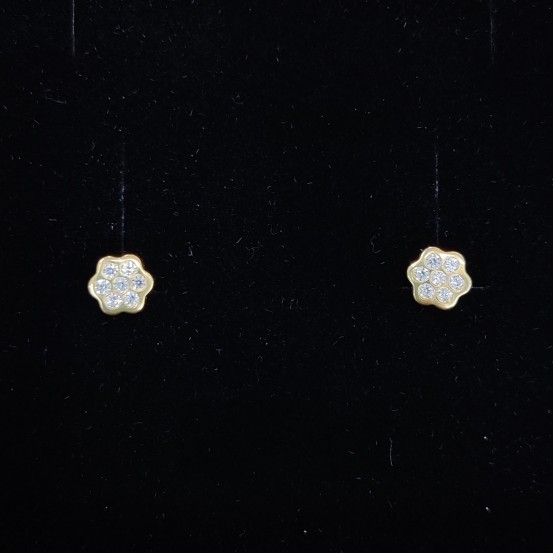 PENDIENTES ORO 13513
