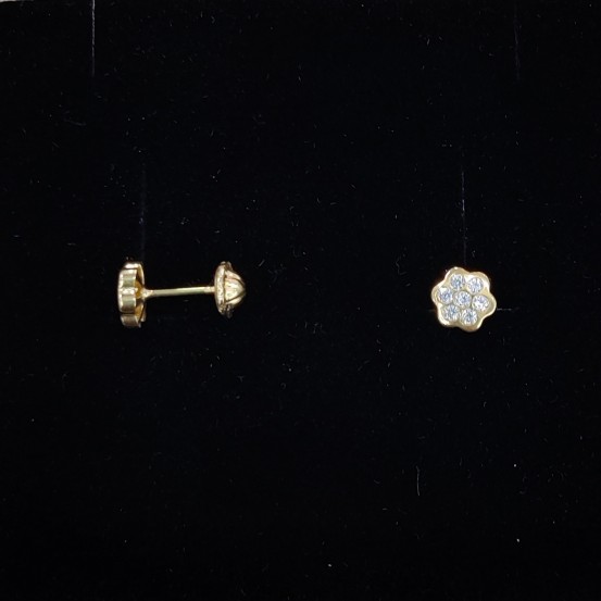 PENDIENTES ORO 13513 2