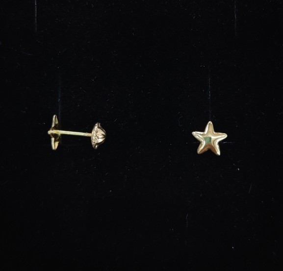 PENDIENTES ORO 11398C 2