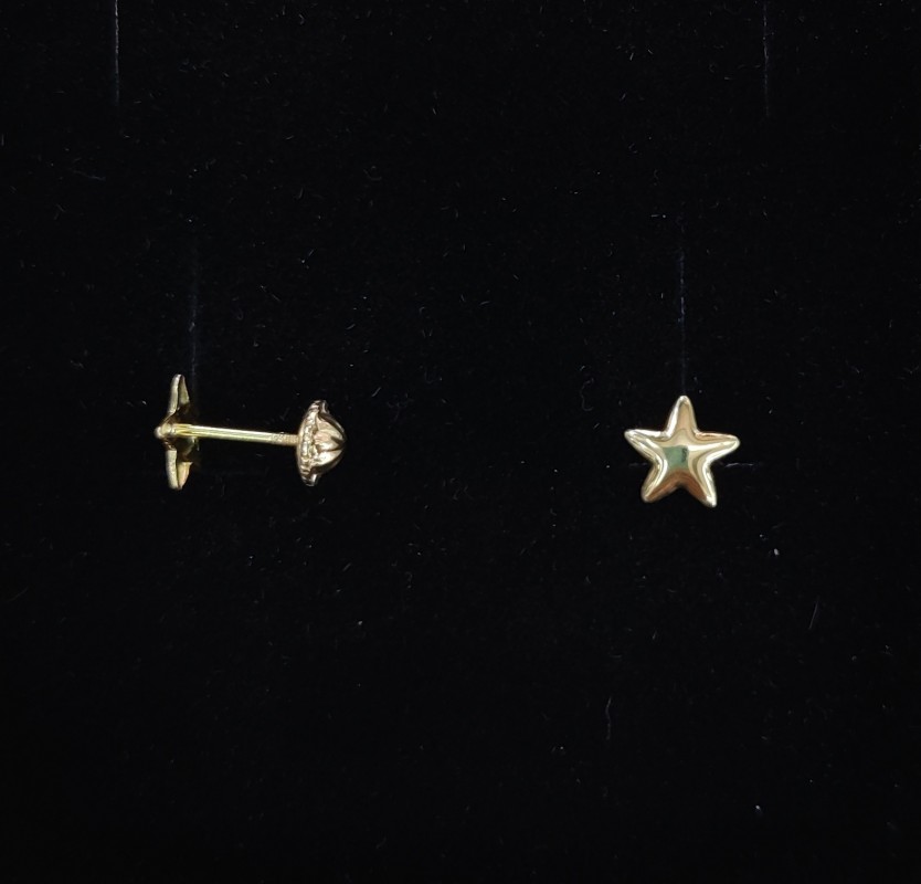 PENDIENTES ORO 11398C