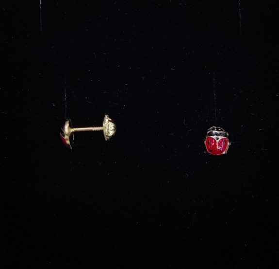 PENDIENTES ORO 11414F 2