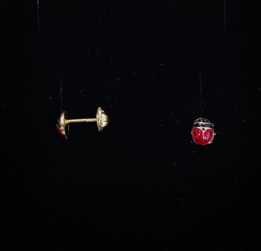 PENDIENTES ORO 11414F