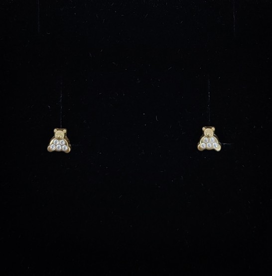 PENDIENTES ORO 17253