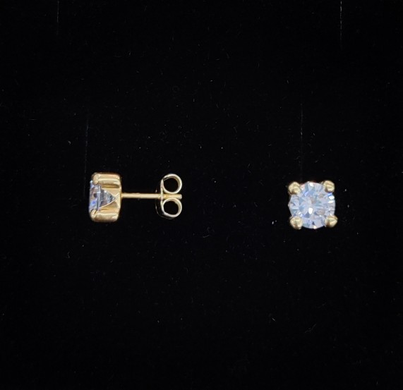 PENDIENTES ORO 13827 2