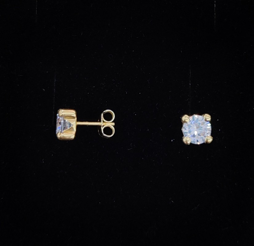 PENDIENTES ORO 13827