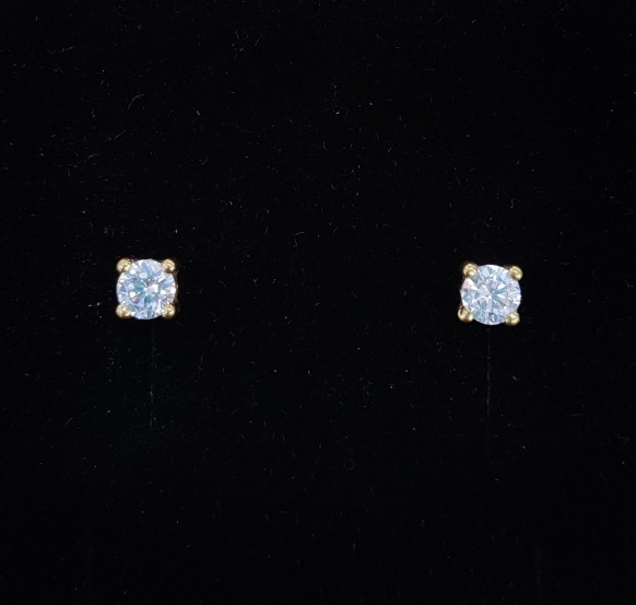 PENDIENTES ORO 13286