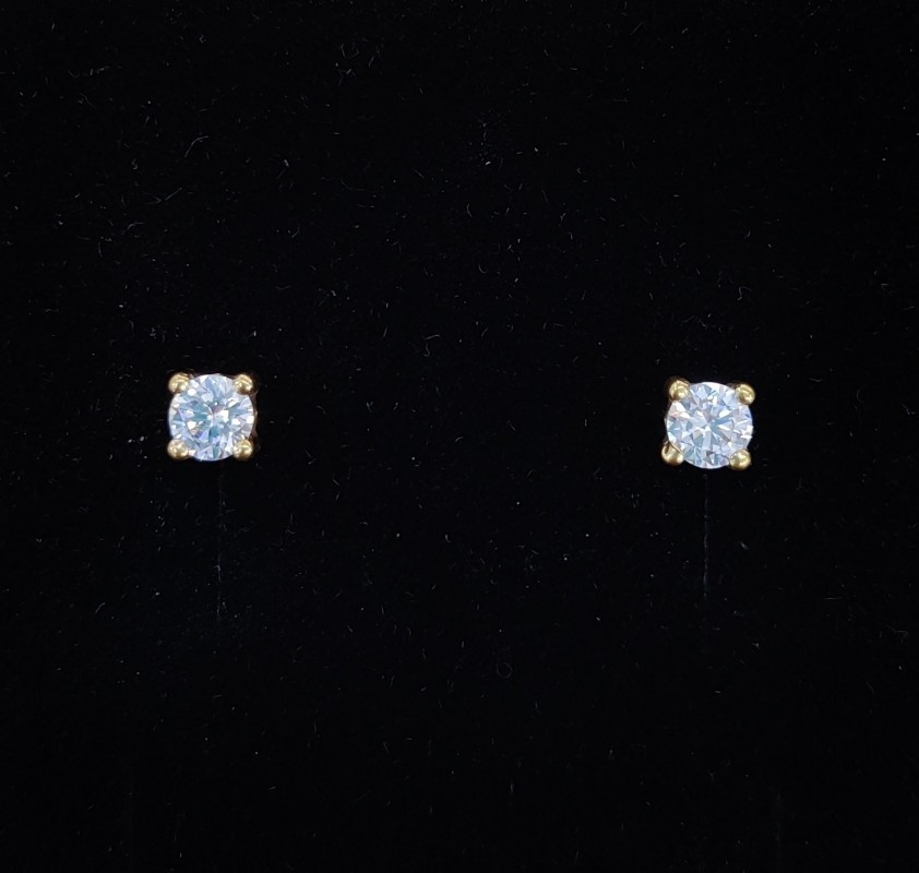 PENDIENTES ORO 13286