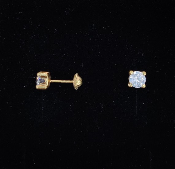PENDIENTES ORO 13286 2