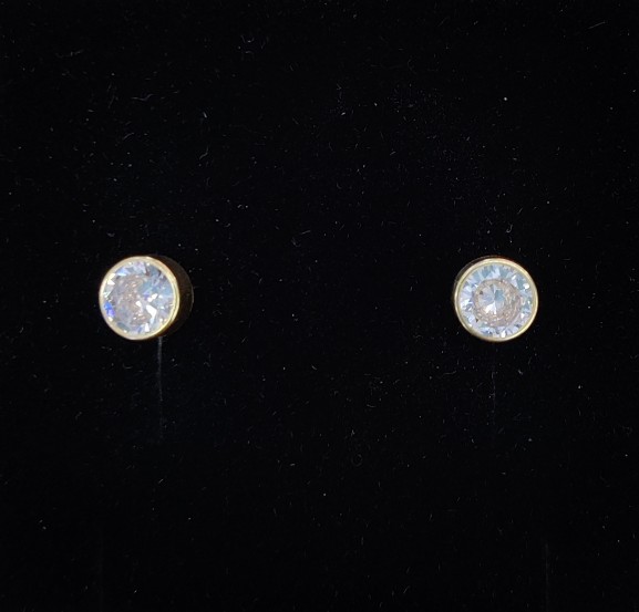 PENDIENTES ORO 11274