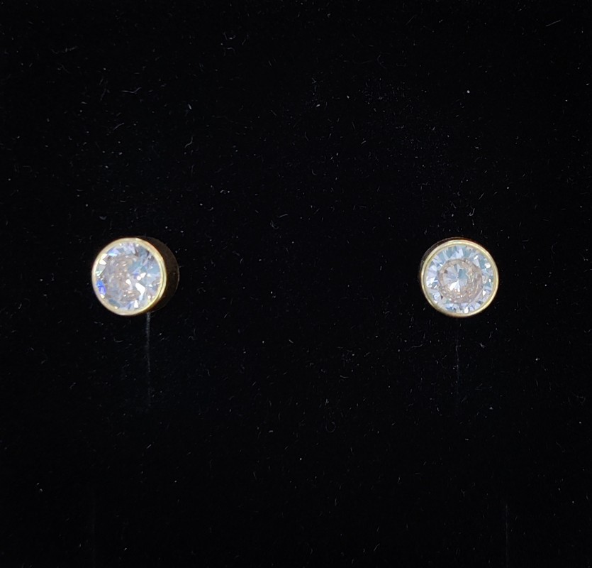 PENDIENTES ORO 11274