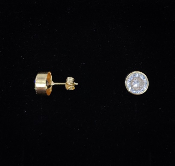 PENDIENTES ORO 11274 2