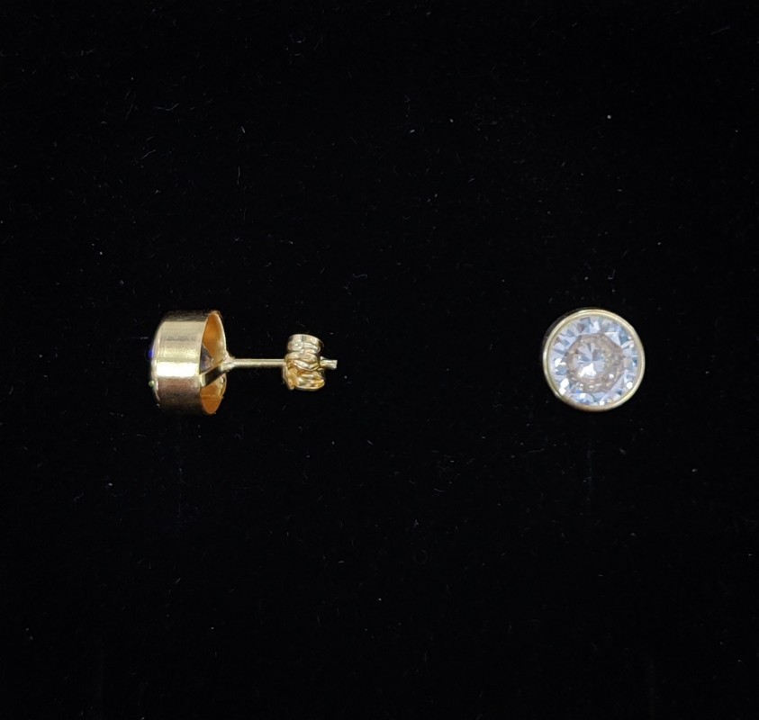 PENDIENTES ORO 11274