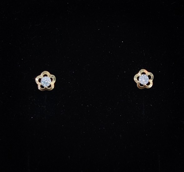 PENDIENTES ORO 17357