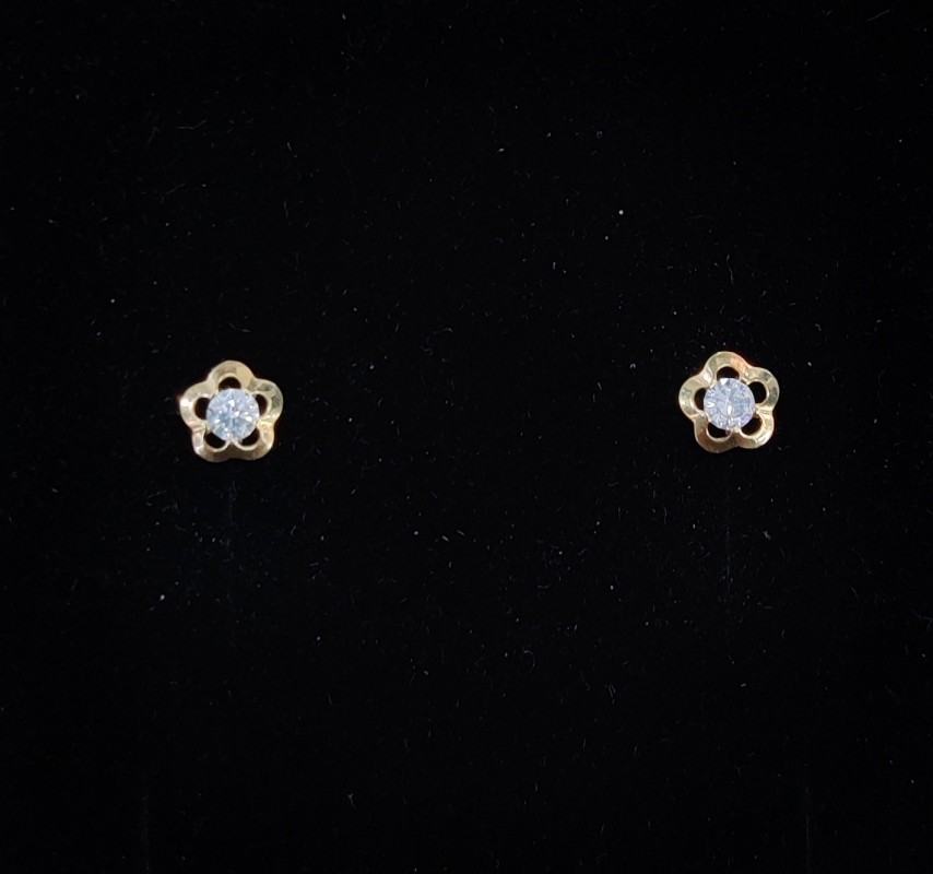 PENDIENTES ORO 17357
