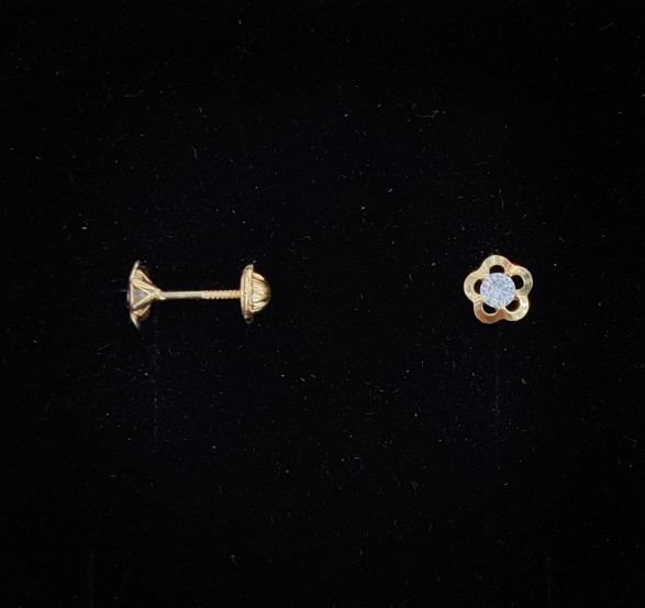 PENDIENTES ORO 17357 2