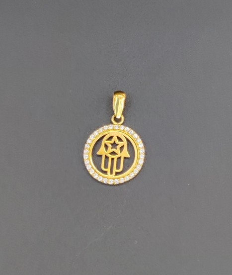 COLGANTE ORO 200301/3