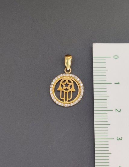 COLGANTE ORO 200301/3 2