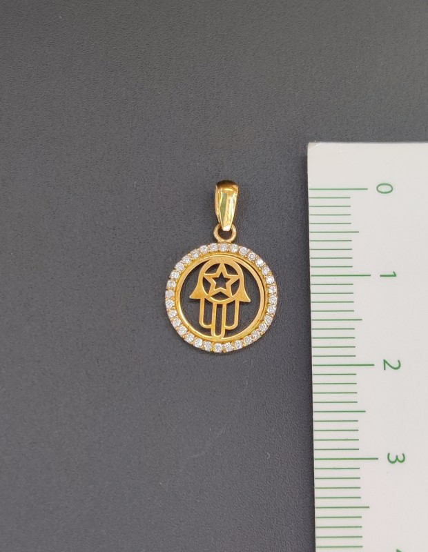 COLGANTE ORO 200301/3 COLGANTE ORO 200301/3