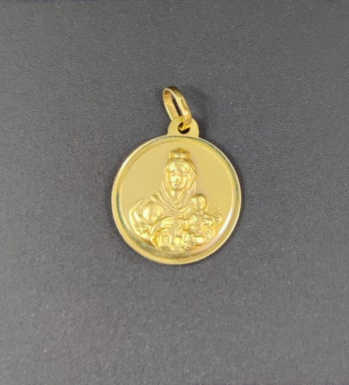 MEDALLA ORO 200301/5