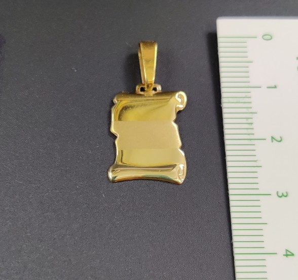 PERGAMINO ORO 100701/8 2