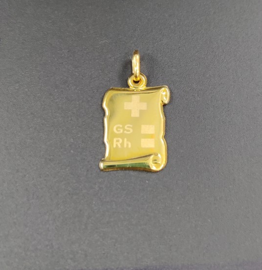 PERGAMINO ORO 100701/6