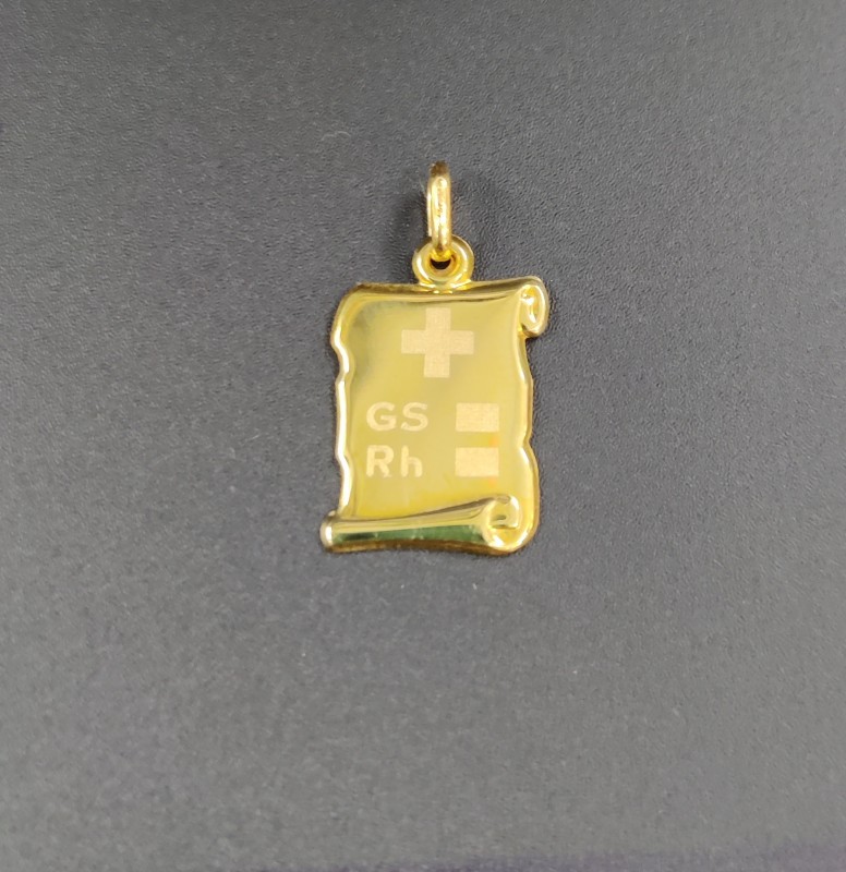 PERGAMINO ORO 100701/6 PERGAMINO ORO 100701/6