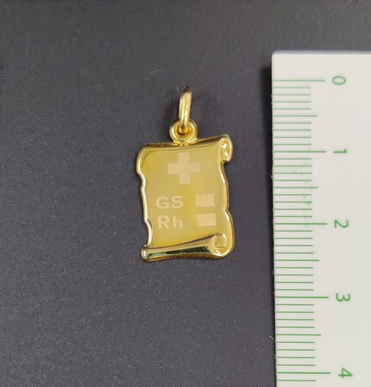 PERGAMINO ORO 100701/6 2