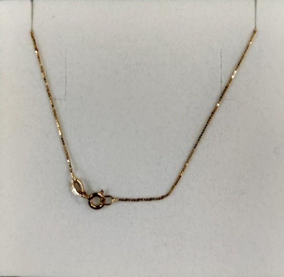 CADENA ORO 100001/22 2