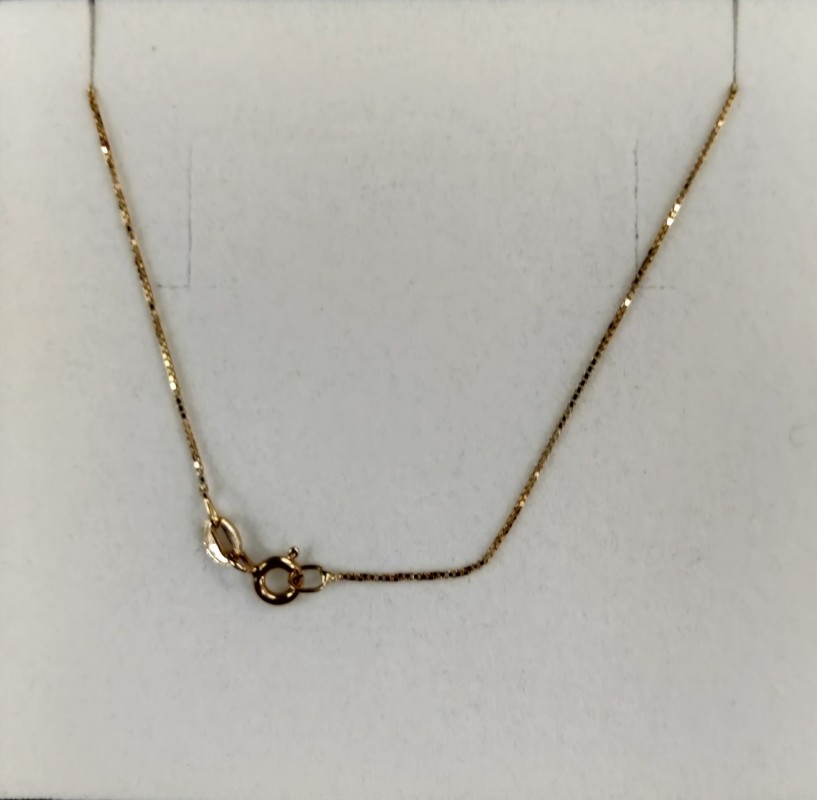 CADENA ORO 100001/22