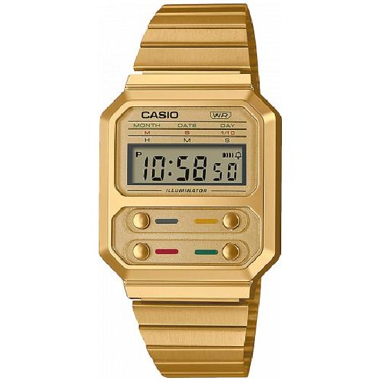 CASIO A100WEG-9AEF
