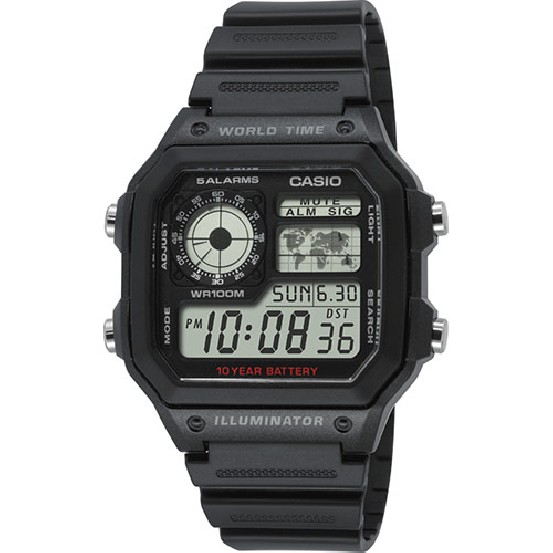 CASIO AE-1200WH-1AVEF