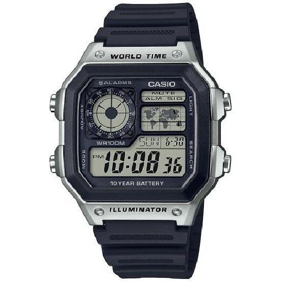 CASIO AE-1200WH-1CVEF