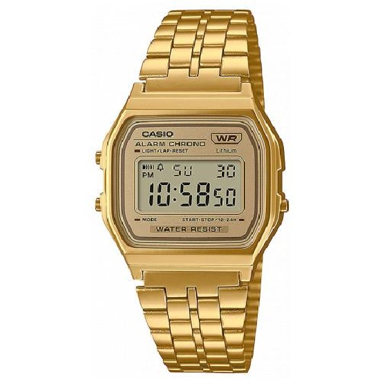 CASIO A158WETG-9AEF