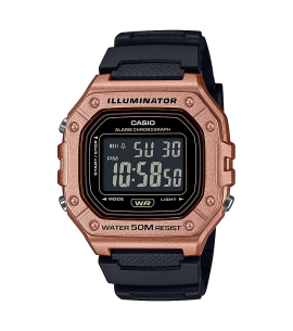 CASIO W-218HM-5BVEF