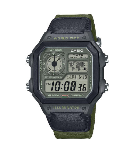 CASIO AE-1200WHUB-3AVEF CASIO AE-1200WHUB-3AVEF